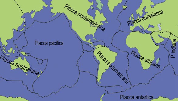 LA FORMAZIONE DELL APPENNINO Verso la fine dell era paleozoica (250 Ma), la Terra aveva un aspetto completamente diverso da quello d oggi.