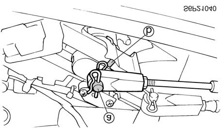 GEN INFO Informazioni generali Controllo dell altezza di montaggio del motore fuoribordo. Controllare che la piastra anticavitazione sia allineata con il fondo della barca.