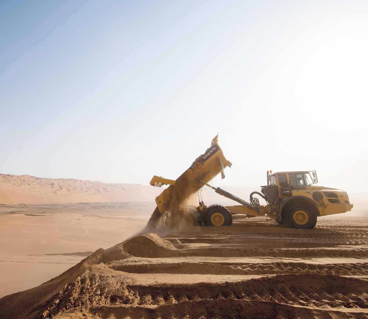 ARABIA SAUDITA Nel deserto, le temperature diurne in estate possono raggiungere i 50 ºC, per poi scendere a meno 1 ºC durante la notte.