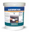 ELASTOPAINT PLUS ELASTOPAINT PLUS è una pasta bituminosa tixotropica impermeabilizzante in emulsione acquosa con sfere di polistirolo e granuli di gomma.