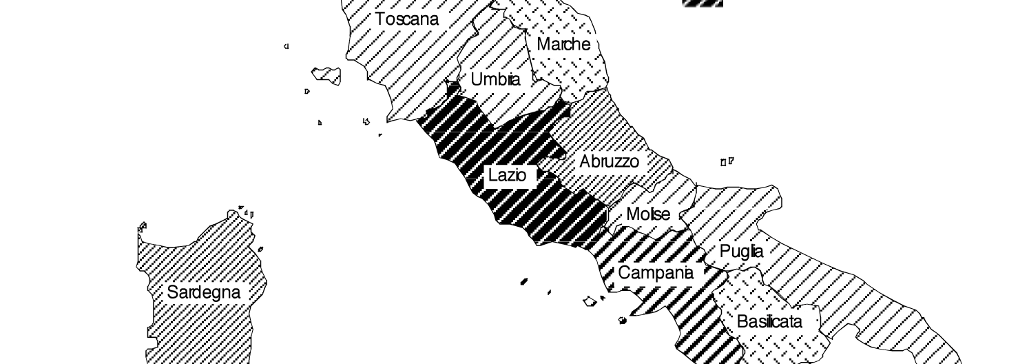 esposizione media al radon dei cittadini italiani.