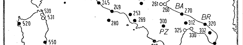 irradiazione oraria diretta e diffusa calcolati dal CRTN i nuovi valori ricalcolati utilizzando le seguenti