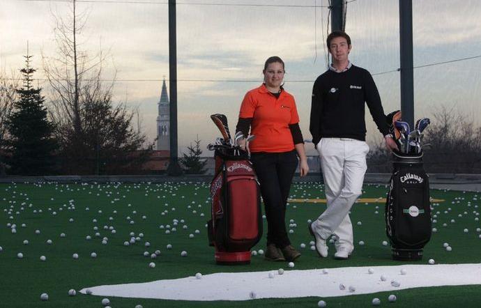 Il Golf indoor si trova all'interno di un centro sportivo d'eccellenza, che dispone di una piscina olimpionica, di una palestra specializzata e di un'area wellness, che permettono al golfista di