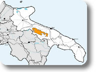 Il Parco Nazionale dell'alta Murgia, istituito nel 1998 con la legge n.426, si estende su un territorio di circa 100.000 ettari.