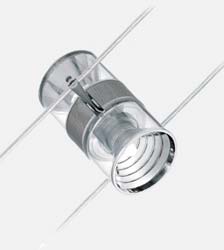 ELECTRIFICATION SOCKET LAMP ARGUS2 2x 50W GY6,35 QT12 6244 360 20 65 Ø 65 65 Ø 67 360 149 6 0 9 0 Spot in pressofusione di alluminio e vetro.