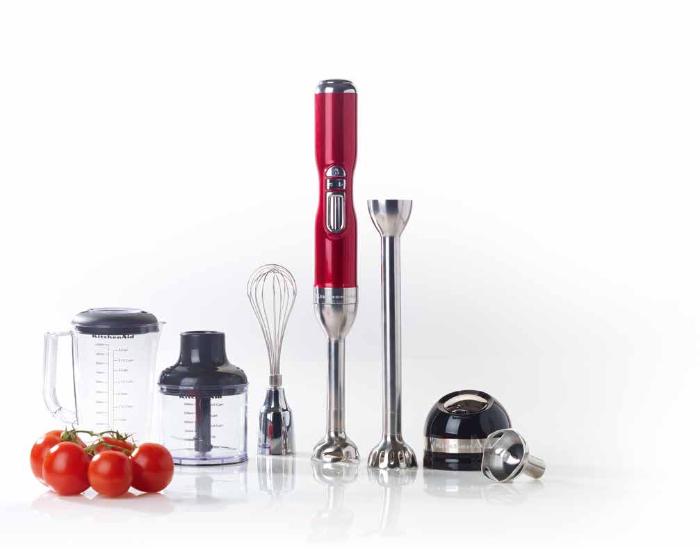 CUCINA 020 Frullatore a Immersione senza fili 13000 punti + 99,00 CUCINA KitchenAid Artisan con accessori 5KHB3581 Frullatore a immersione senza fili con batteria Li-Ion ricaricabile da 12 V Senza