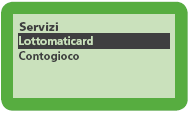 GESTIONE COLLI CARTE RICEZIONE COLLO DA POS La funzione Ricezione Collo permette di confermare l