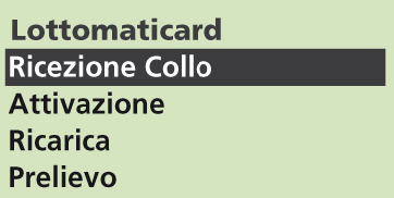 confermare il codice inserito premendo il tasto CONFERMA o annullare l operazione premendo il