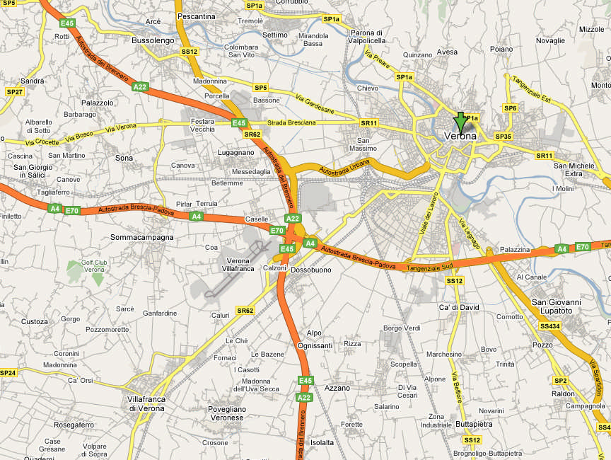 importante e strategico nodo di collegamento autostradale Ottimizzazione dell