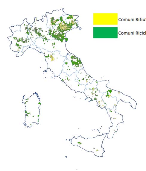 10 Comuni Ricicloni 2014 Comuni Ricicloni 2014 11 Fig. n.