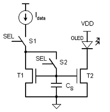 corrente, e quelli a specchio di corrente. L idea di base per entrambi i tipi di circuiti è quella di far scorrere in un loro ramo una certa corrente durante la fase di programmazione.