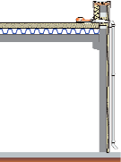 Manuale LORO di progettazione Esempi di impiego Risparmio energetico senza ponti termici negli attici Esempio di impiego I Scarico acqua principale da attico Esempio di impiego II Scarico di