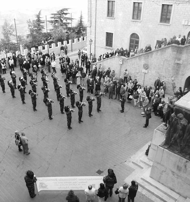 ESULI Dalmatinski Ezuli sastali se u San Marinu Dana 15. i 16. listopada u Republici San Marino održan je 58.