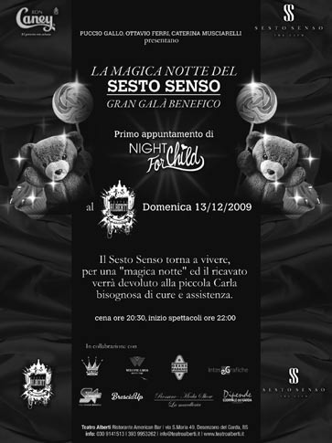 L'i_ niziativa, patrocinata dal Comune di Desenzano, troverà la sua prima tappa in una serata di beneficenza in programma domenica 13 dicembre al Teatro Alberti di Desenzano.