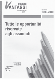 nell ambito del progetto che è stato oggetto di convenzione fra CDO Brescia e Camera di Commercio di Brescia: Matching 2009 e Matching tutto l anno: supporto locale ai partecipanti bresciani e