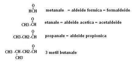 Le aldeidi si ossidano più facilmente dei chetoni ed in genere risultano più reattive.