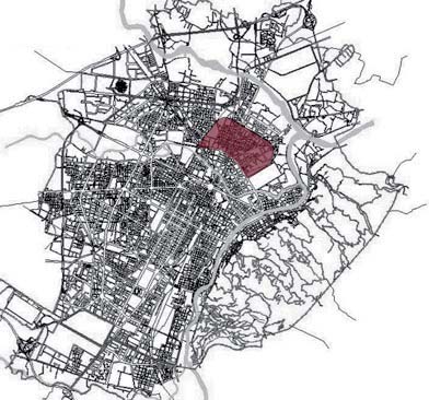 BARRIERA DI MILANO CIRCOSCRIZIONE IV periferia a nord di Torino QUARTIERE INDUSTRIALE MAGLIA URBANA tracciata secondo gli assi principali di sviluppo, ha una trama a