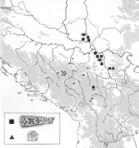 Fig. 14 - Cintura del tipo Mramorac da Umčari presso