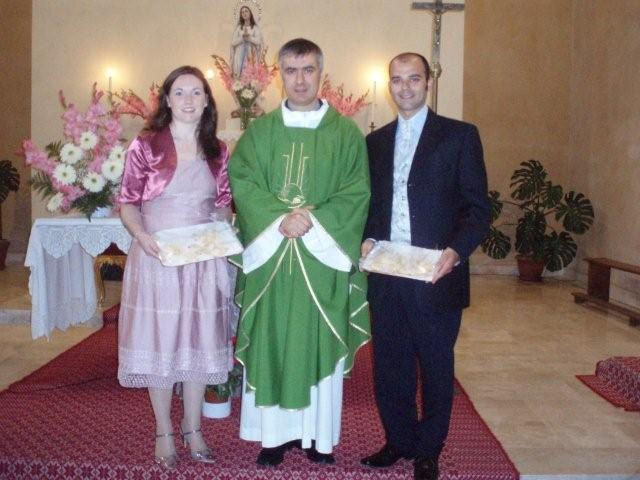 iate nel mondo testimoni dell amore di Dio perché i poveri e i sofferenti, che avranno sperimentato la vostra carità, vi accolgano grati un giorno nella casa del Padre. Amen.