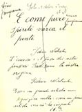 Federico Nietzsche [1] Solo il dolore è vero N. N. Essere un grande artista non significa nulla: essere un puro artista ecco ciò che importa [.] A. G.