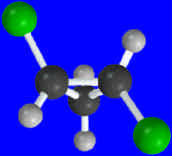 ciclopropano; un isomero cis achirale (meso) e due