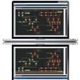 Applicazioni commerciali ed utility con VSN700-05 Inverter centralizzati Inverter di stringa VSN800-14 Weather Station o VSN700-05 RS-485 MODBUS TCP o IP Internet Plant Viewer Plant Portfolio Manager