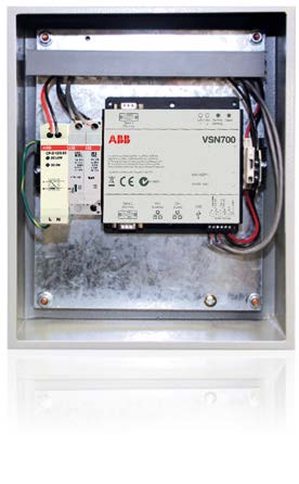 VSN730 System Monitor Dati tecnici e modelli Modello VSN730 System Monitor VSN730-03 VSN730-05 Piattaforma Dispositivi supportati 10 x inverter di stringa ABB + Tutti gli inverter ABB + 1 x VSN800-XX