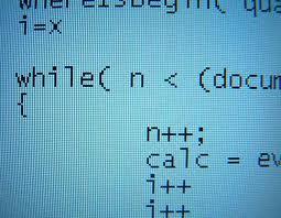 Il programma (o codice) Un programma è un insieme di istruzioni, scritte in un