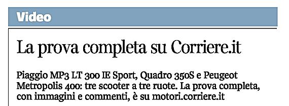La Laprova completa su Corriere.