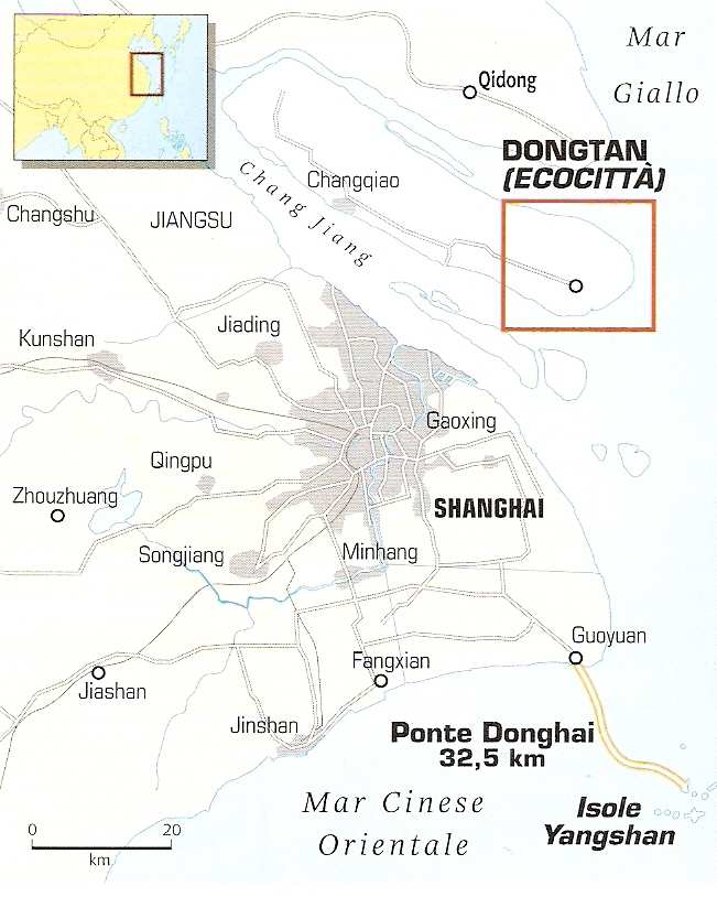 Un progetto che farà storia, non solo in Cina, ma diventerà prototipo per le città e metropoli del futuro ma che fine ha fatto la città verde della Cina che avrebbe dovuto essere pronta nel 2010?