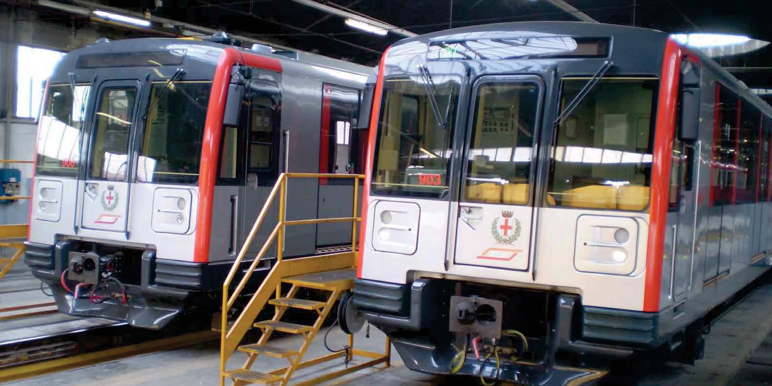 I casi di successo Milano Un altra storia di successo per il numero di passeggeri trasporti, è quello della metropolitana di Milano, dove ogni giorno i passeggeri trasportati quotidianamente sulle 4