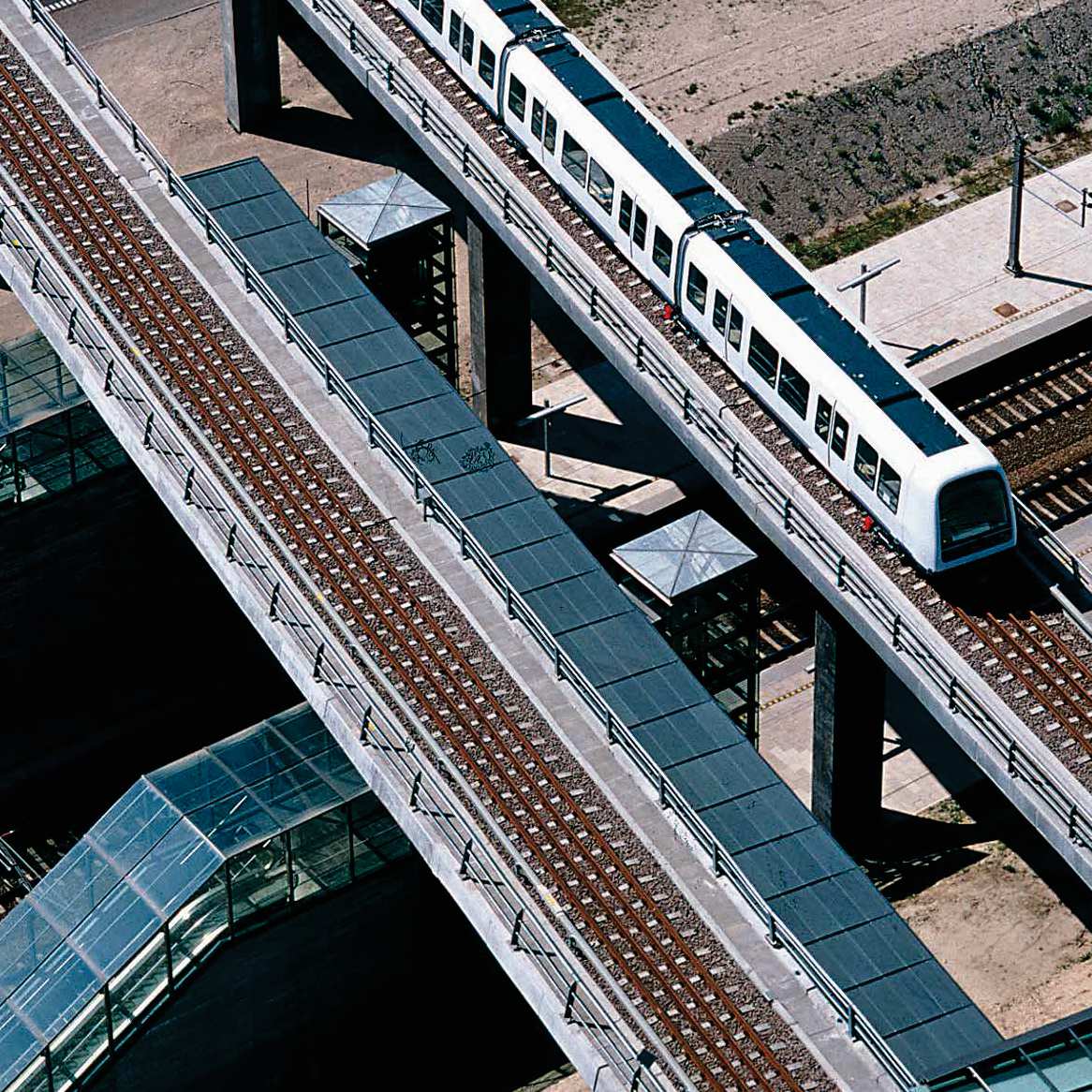 e`g [f b c e`da a \\`Z Z_\]^]\[ZY La nuova linea di metropolitana di Copenhagen, denominata Cityringen, entrerà in funzione nel 2018 e sarà costituita da convogli driverless altamente tecnologici che