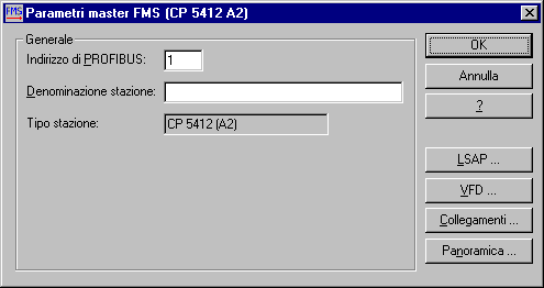 Esempio di progettazione PROFIBUS FMS 7HPSRGLFLUFROD]LRQHGHOWRNHQ7WU Il parametro di bus "Ttr" calcolato da e qui indicato, non rappresenta il vero tempo di circolazione del token, bensì un valore