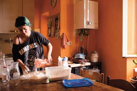 11, Se la città è un laboratorio comune Che sia un workshop artigiano o uno spazio alchemico, è questo il luogo in cui mettere assieme territorio, persone e saperi Municipio III.