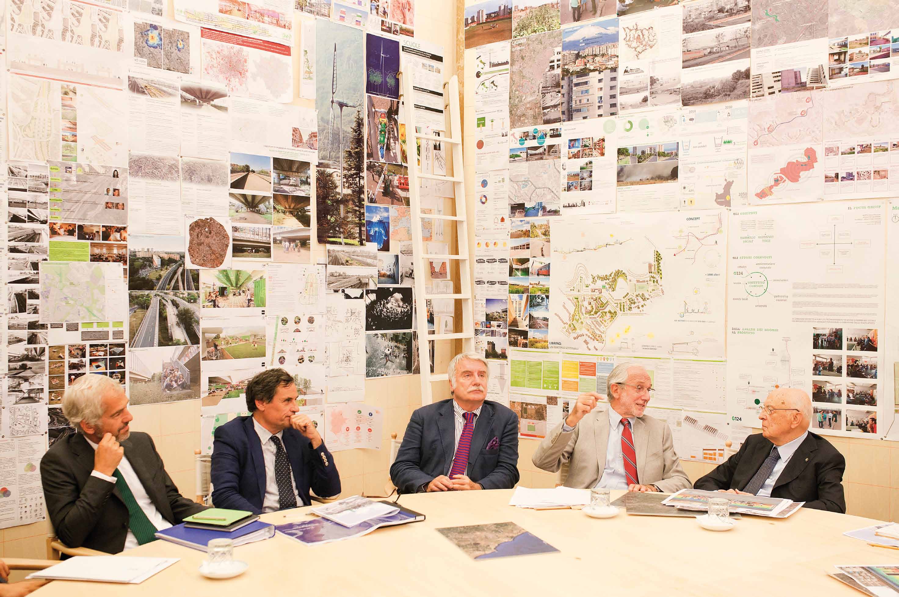 Diversamente politico di Renzo Piano Architetto e senatore Il nostro futuro è nella parte fragile delle città.