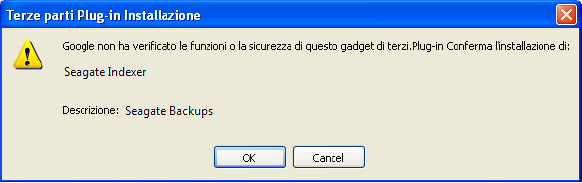 Oltre a indicizzare i file in archivi di backup attraverso il relativo nome, Google Desktop e Windows Search consentono ad Seagate DiscWizard di eseguire l'indicizzazione full-text di numerosi file