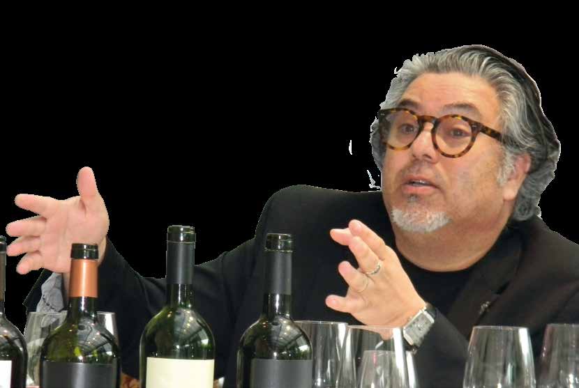 CINEMA Charlie Arturaola, un sommelier di mondo Una piacevole chiacchierata con un istrionico comunicatore del vino che ha fatto di una passione la sua ragione di vita di NAZARENO VICENZI Se