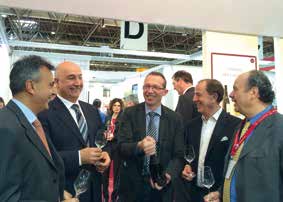 Finozzi all apertura dello stand regionale alla ProWine EST EUROPA Venti dell Est pagina 24 IN