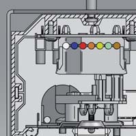 Thot Evo Design Mizar COMPOSIZIONE STRUTTURATA STRUCTURED COMPOSITION La composizione strutturata prevede l'utilizzo di un cablaggio passante mediante un cavo eptapolare ad innesto rapido.