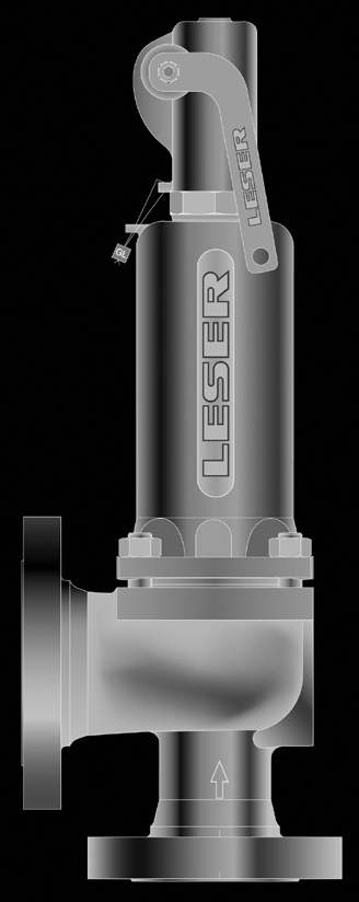 Pagina 1 di 9 6A.050 Ed. 6 IT - 2009 Leser modello 441 e 442 ( 20-200) Impiego Le valvole di sicurezza modello 441 e 442 sono utilizzabili con vapore, gas e liquidi. Versioni Mod.