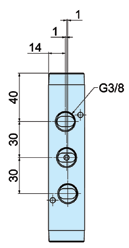 solenoide e connettori devono essere