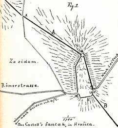 12 tuati da Walter Schmid del museo di Graz per conto dell Istituto archeologico austriaco di Vienna nel 1916, ma della scoperta dell edificio, che identificò come stazione di posta, egli riferì in