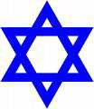 Stella di Davide Questo simbolo, come ogni altra cosa che gli Ebrei reclamano come se fosse loro, è stato rubato dalla Stella di Visnù degli Indù.