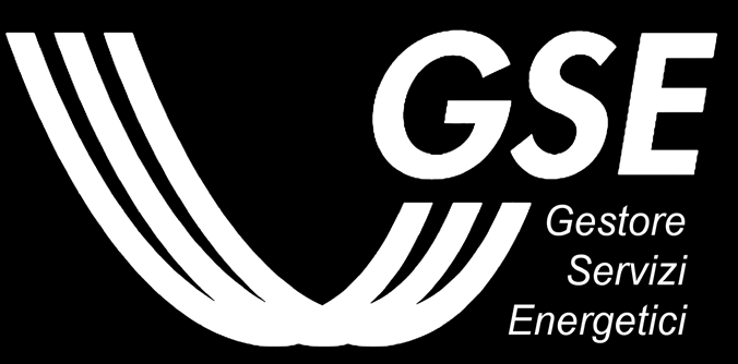 Il Gestore dei Servizi Energetici GSE s.p.