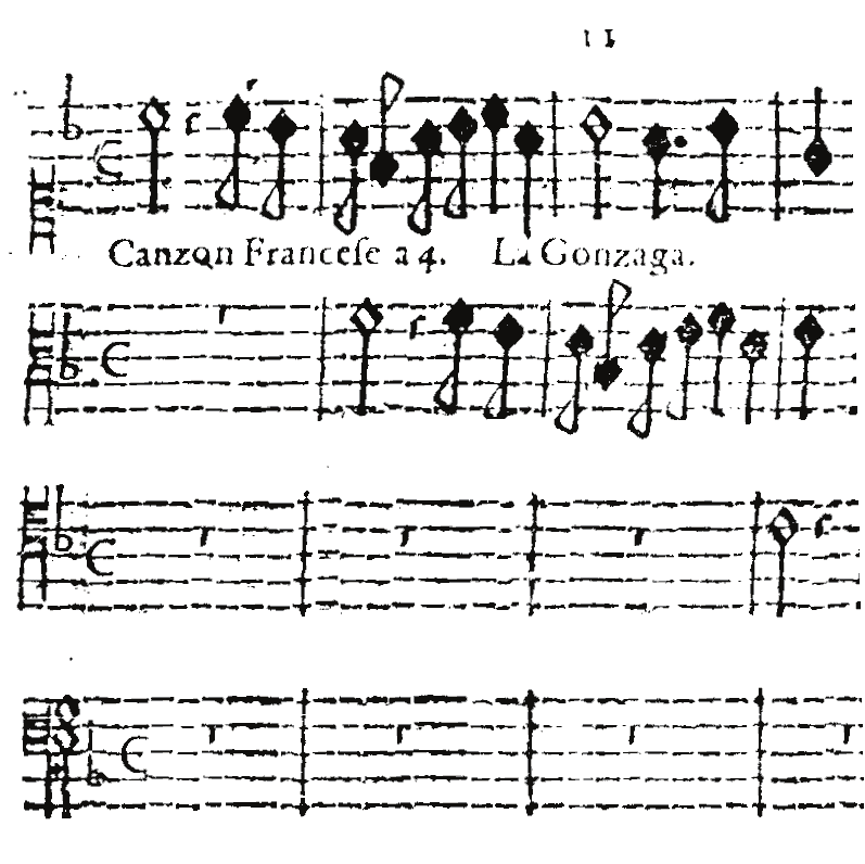 50 INCIPIT DEL BASSO CONTINUO INCIPIT DELLA PARTITURA Come è possibile notare confrontando i due incipit, la parte del basso continuo non ha niente a che vedere con la partitura: non viene eseguito