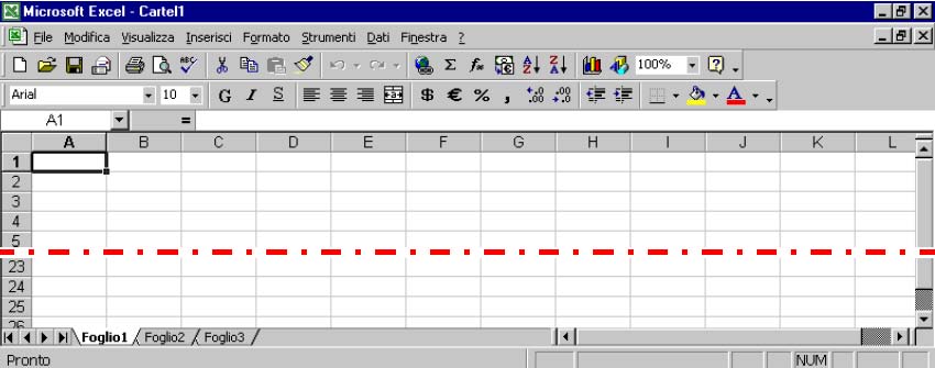 Con Excel si possono fare molte cose, ma alla base di tutto c è il foglio di lavoro.