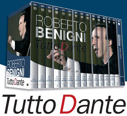 ROBERTO BENIGNI Tutto Dante Catalogazione 800-DVD 2 Collocazione Categoria tematica Origine DEWEY AUDIOVISIVI Classici della letteratura - Teatro Italia Anno 2008 Interprete Musiche Supporto Roberto