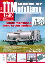 e senza garitta, TTMkit prende in considerazione un altro carro FS dall'aspetto inconfondibile e caratteristico delle Ferrovie italiane.