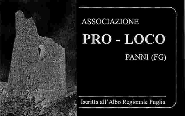 Il Castello DAL CORRISPONDENTE DA PANNI di Rocco Gesualdi 10 ASSEMBLEA LE CANDIDATURE Martedì 19 Febbraio 2008 alle ore 20.00 presso la sala San Giuseppe si è svolta la riunione aperta della Pro Loco.