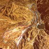 LA FRANA DI ANTRONA Domenica 27 luglio 1642 alle cinque del mattino un enorme frana si staccò dal Monte Pozzuoli e investì l abitato di Antronapiana risalendo anche un tratto del versante opposto.